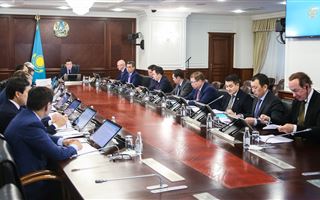 В Казахстане создан Совет по транспорту 