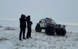 С конца января на дорогах Казахстана спасено более трех тысяч человек