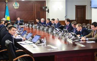 Промежуточные итоги реализации Послания Президента подвели в Правительстве РК