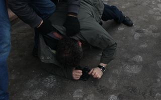 Полиция устанавливает зачинщиков массовой драки под Кордаем