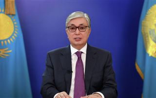 Видео заявления Президента Казахстана