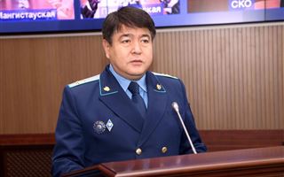 Заместитель генпрокурора РК обратился к казахстанцам