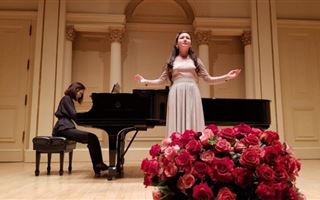 Казахстанка выиграла международный конкурс академических вокалистов в Нью-Йорке