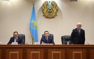 Премьер-Министр РК объяснил назначение нового акима Жамбылской области