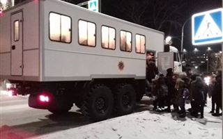 В Кокшетау из школы эвакуировали 160 человек