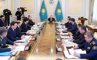 "Ситуация вокруг коронавируса может негативно отразиться на экономике Казахстана" - Назарбаев