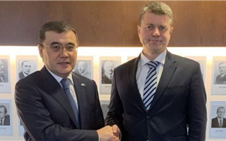 Посол Казахстана обсудил аспекты двустороннего сотрудничества с министром иностранных дел Эстонии