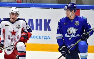 Прямая трансляция выездного матча казахстанского "Барыса" с лидером Континентальной хоккейной лиги