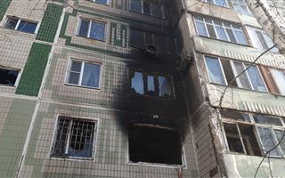 Жильцы сгоревшей в Нур-Султане шестиэтажки рассказали подробности