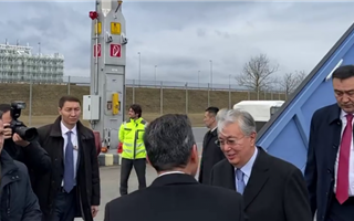 Президент Казахстана прилетел в Мюнхен