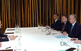 Токаев подтвердил заинтересованность Казахстана в диверсификации иностранных инвестиций