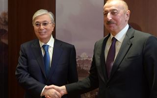 "Азербайджан является основным партнером Казахстана на Южном Кавказе" - Токаев