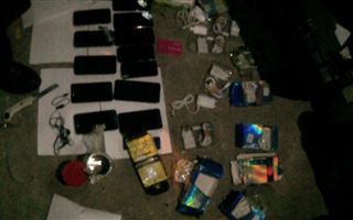 Наркотики и сотовые телефоны пытались пронести в колонию Нур-Султана