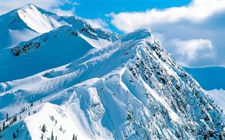 В алматинских горах сохраняется опасность схода снежных лавин