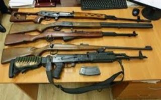 В Костанайской области выявлено 10 фактов незаконного хранения оружия