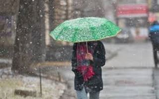 22 февраля в Казахстане ожидаются осадки в виде дождя и снега