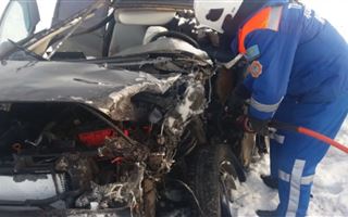 Четыре человека погибли в ДТП на трассе "Самара – Шымкент"