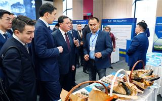 40 тысяч тонн рыбной продукции экспортирует Казахстан
