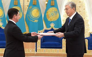 Президент Касым-Жомарт Токаев принял верительные грамоты послов ряда государств