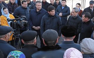 Бауыржан Байбек провел встречу с сельчанами Кызылординской области