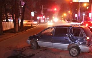 Иностранцы пострадали во время ДТП в Алматы