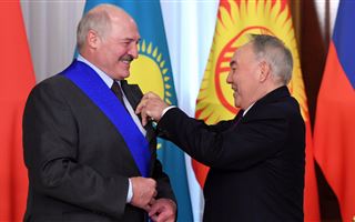 Президент Беларуси поблагодарил Назарбаева за поддержку