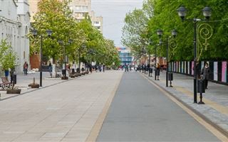 В Алматы появится еще одна пешеходная зона 