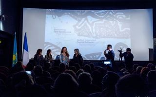 В Париже с аншлагом прошел показ казахстанского фильма «Келин»