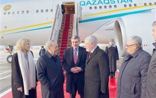 Нурсултан Назарбаев прибыл в Российскую Федерацию