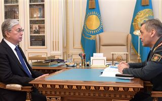 О проводимой работе над Концепцией строительства и развития Вооруженных Сил было доложено Президенту РК