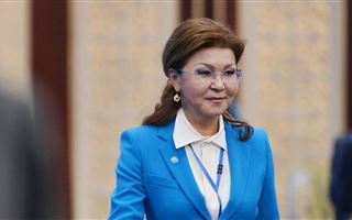 Спикеру сената РК Дариге Назарбаевой вручили премию мира "Paigham-e-Pakistan"-2020