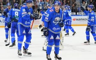 "Барыс" проведет запланированные матчи плей-офф КХЛ на родине несмотря на введение ЧП в стране 