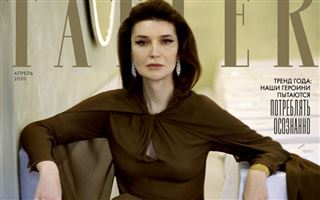 Уроженка Казахстана стала первой моделью-трансгендером на обложке журнала Tatler: что пишут о нас иностранные СМИ
