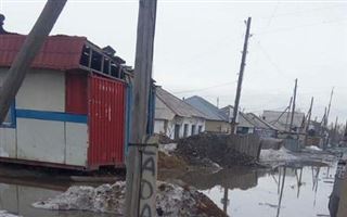 «Вода уже в жилых домах»: сезон подтоплений начался в Нур-Султане