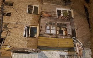 В Талдыкоргане произошел хлопок газа в квартире