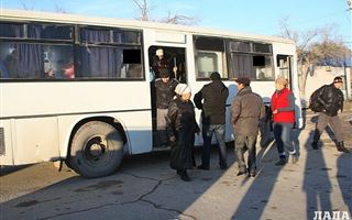 Интервал между автобусами по нескольким маршрутам увеличили в Актау 