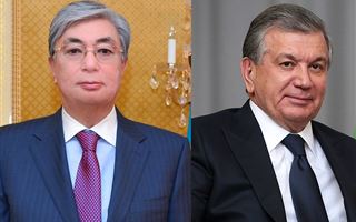 Касым-Жомарт Токаев провел телефонный разговор с Президентом Узбекистана