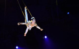 Как маленькая принцесса цирка из Казахстана покорила Монте-Карло