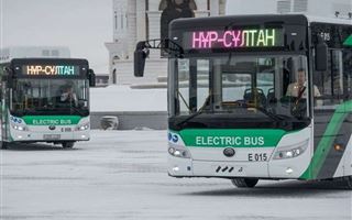 Движение автобусов в столице ограничили до девяти вечера