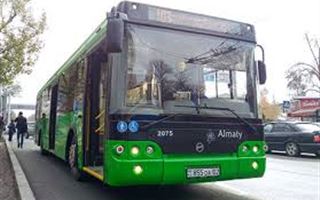 В Алматы приостановлена работа восьми автобусных маршрутов