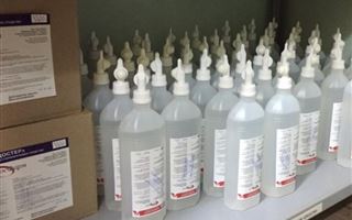 В Карагандинской области продавали поддельные антисептики