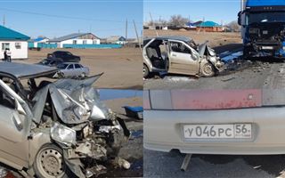 Пять человек погибли в страшном ДТП в Актюбинской области