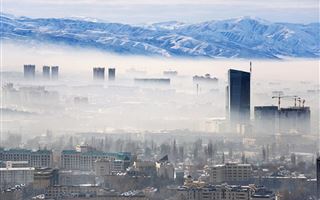 В Алматы в первый день карантина воздух стал чище