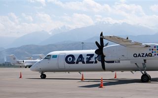 Авиакомпания Qazaq Air отменила все рейсы из-за режима ЧП в Казахстане