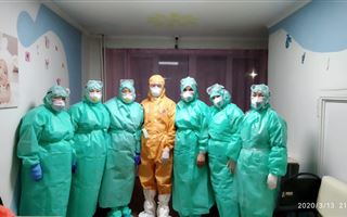 Что происходит в больницах Алматы, куда везут прибывающих из очагов поражения коронавирусом