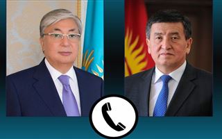 Президент Кыргызстана выразил признательность Токаеву за помощь в возвращении кыргызстанцев