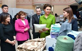 В Казахстане есть все условия для опережающего развития легкой промышленности - Дарига Назарбаева