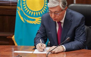 Касым-Жомарт Токаев подписал ряд законов