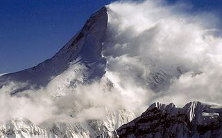 В алматинских горах ожидается сход снежных лавин