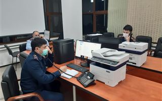 Более сотни звонков в полицию поступило от граждан Алматинской области